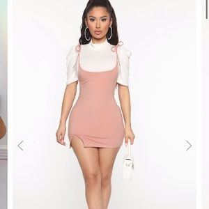 Fashion Nova Get Lots of Courage Skirt/Dress